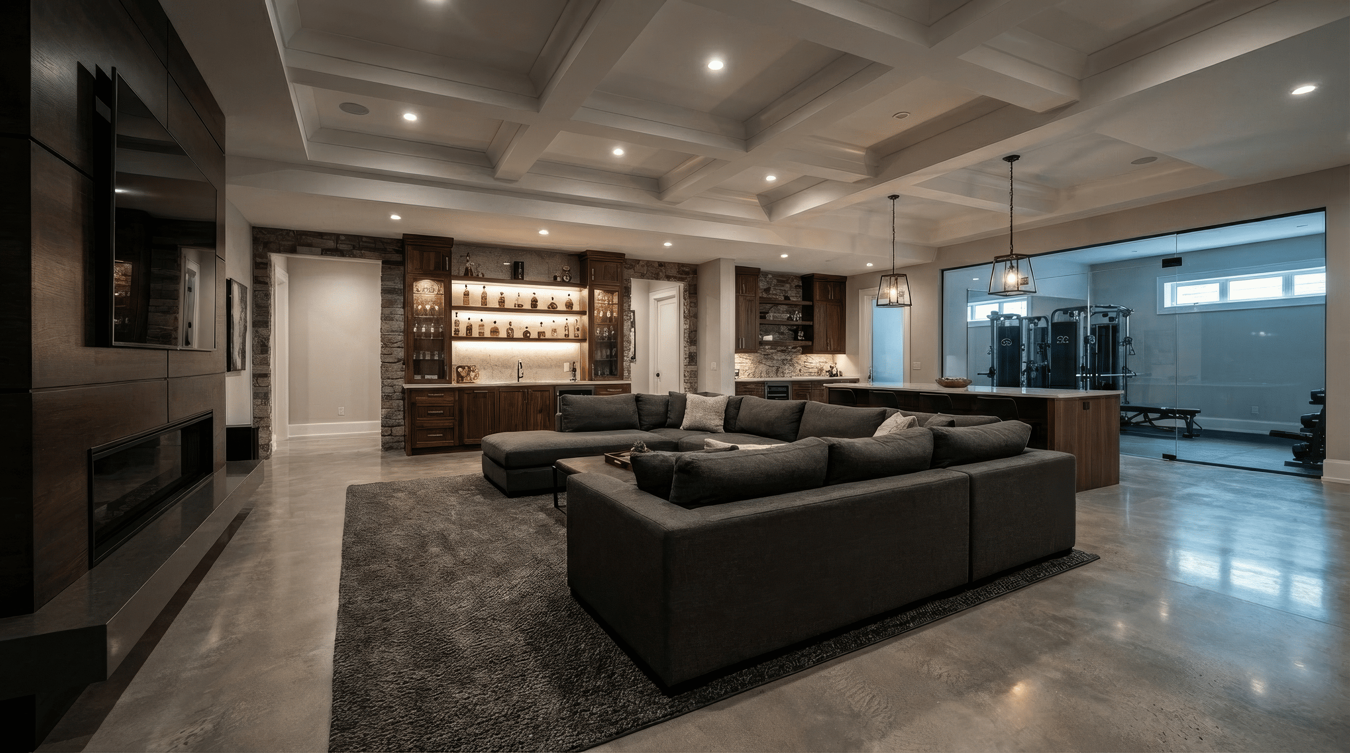 Basement Remodel
