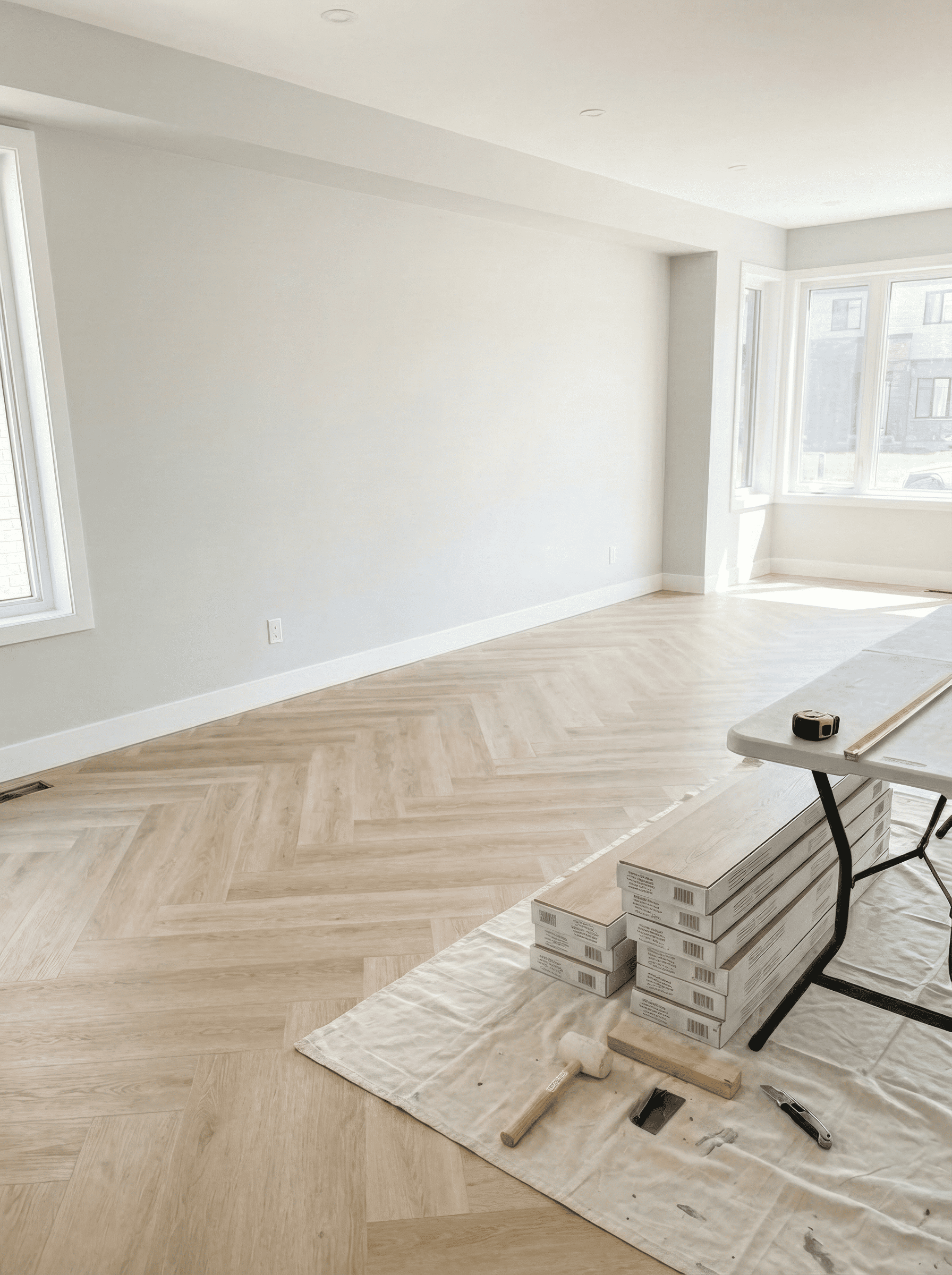 Flooring & Finishes
