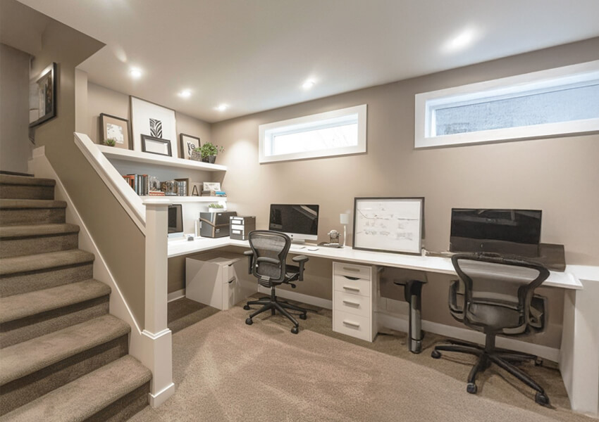 Home Office, Playroom And More