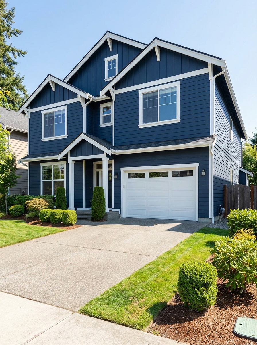 Professional exterior painting