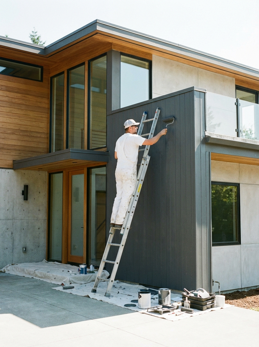 Full Exterior Repaint