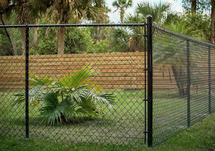 Chain-Link Fence