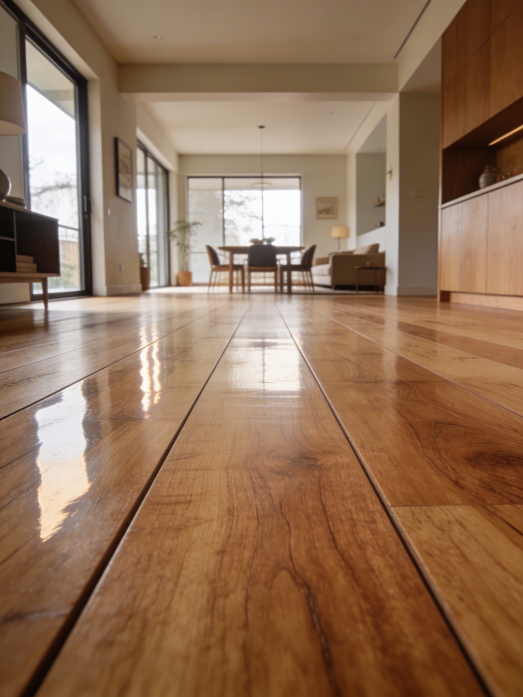 Floor installation