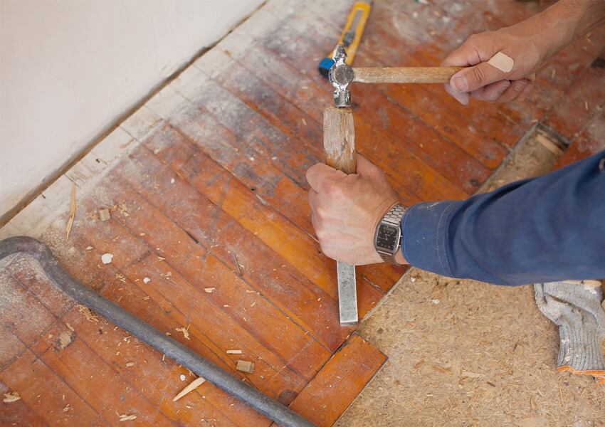 Subfloor Repair
