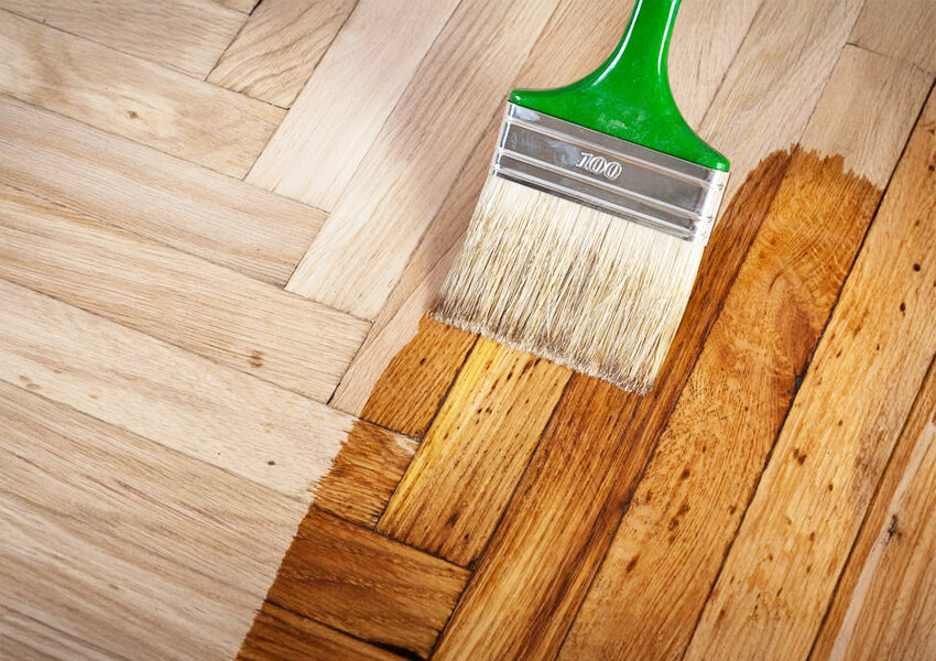 Interior Staining & Sealing